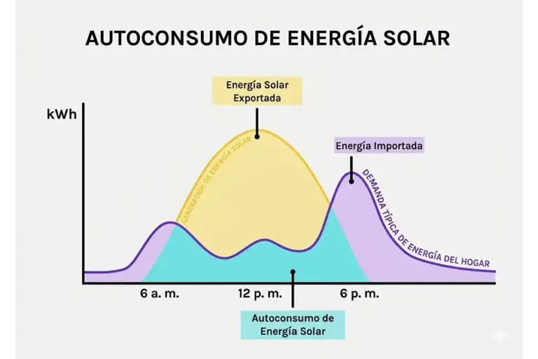 Autoconsumo solar vs. tarifa convencional