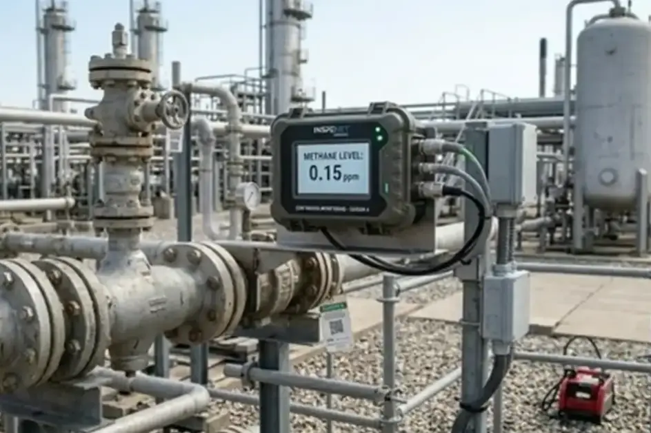 Emisiones de metano - tecnologías de detección, medición y control