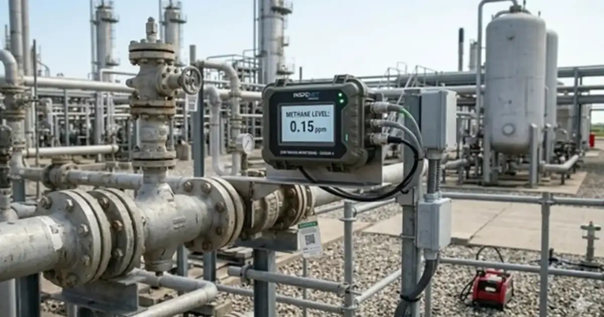 Emisiones de metano - tecnologías de detección, medición y control